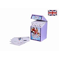 – Speaker Flash Cards Kit to Teach Pre-Intermediate Students - Vocabulary Picture Cards for Toddlers 2-4 Years, Children and Adults for Language Development and Speech Therapy