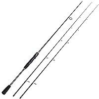 ritutou Sea Bass Rod Carbon Fiber Fishing Rod for Bass Fishing Etc Wood  Handle Dark Green Light Shore Jigging Utility Rod Medium