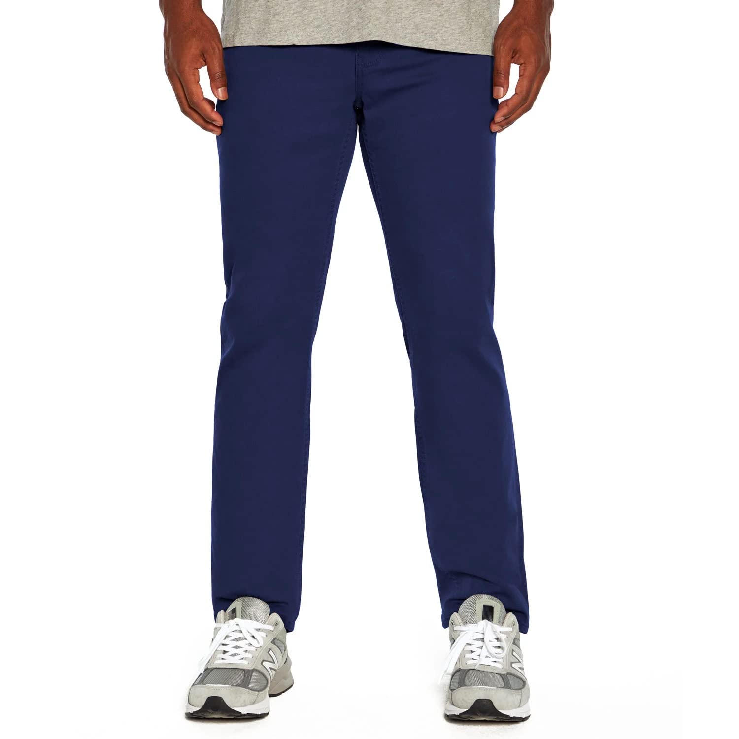 Gap Premium Pant Mens Gray Straight Dress Pants Sz 36x30 Career 100% Cotton  NWT | eBay