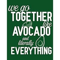 We Go Together Like Avocado And Literally Everything: Avocado Recipe Log Book Keto Cooking