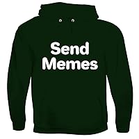 Send Memes - Men's Soft & Comfortable Pullover Hoodie