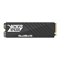 Patriot Viper VP4300 2TB M.2 2280 PCIe Gen4 x 4 Solid State Drive, Compatible with PS5