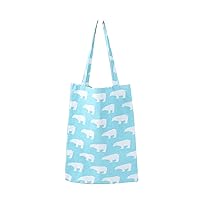 KieTeiiK Cross Body Bag,Womens Large Capacity Casual Handbag Ladies Supermarket Shopping Bag Bear Ostrich Shoulder Bag for Student Girls