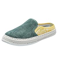 Outdoor Breathable Men's Half Slipper - Comfortable Casual Shoes