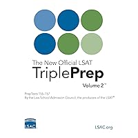 The New Official LSAT TriplePrep Volume 2