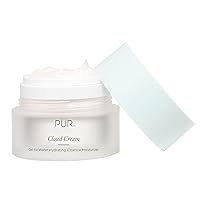 PÜR Beauty Face Moisturizer for Women & Men, 4-in-1 Cloud Cream - Hydrating Facial Moisturizer That Hydrates, Soothes, Smooths, & Primes Skin - Anti-Aging Face Cream for Fine Lines & Wrinkles, 2 Oz