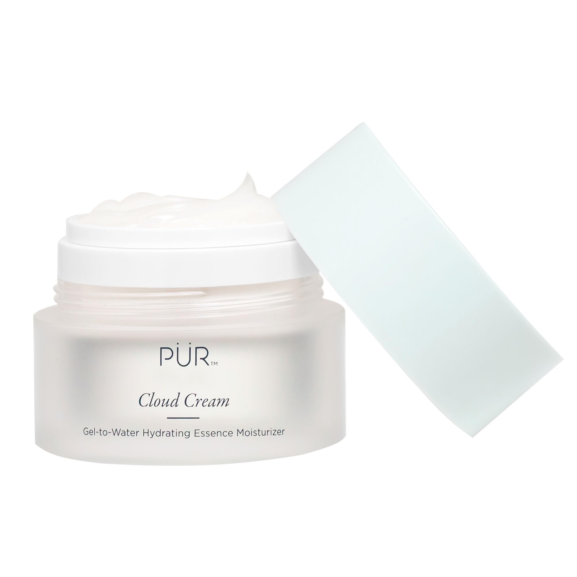 PÜR MINERALS 4-in-1 Cloud Cream Face Moisturizer - Water-To-Gel Hydrating Formula for All Skin Types - 2oz