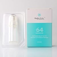 TMT Hydra 64Pin Titanium 0.25mm Micro Needle Skin Roller Bottle Serum Injection