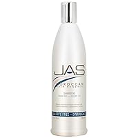 JAS Moroccan Hair Renewal Shampoo 16-ounce