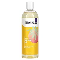 Life-flo Carrier Oil | 16oz (Pure Apricot Oil)