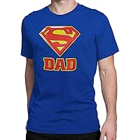 Superman DC Comics Super Dad Adult T-Shirt Tee