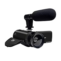 Digital Video Camera with Microphone Hd 1080p Camcorder 16x Digital Zoom Camera Camcorder 2.4 Inch Screen Video Camera Hd 1080p