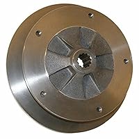 Disc Brake Rotor, 5 On 205mm, for Zero Offset Short Spline, Compatible with Dune Buggy