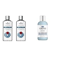 Rich-Lathering Blue Cedar & Cypress Body Wash, A Woodsy Scent with Notes of Lemon Peel & Cooling Formula Post Shave Balm, Soothes, Cools And Protects Skin From Shaving Irritation