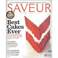 Saveur 2012 March - Best Cakes Ever