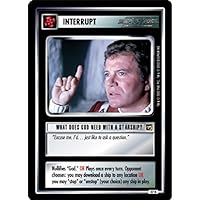 Decipher Star Trek CCG 1E TMP Motion Pictures What Does GOD Need with A Starship 27R