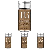 TIGI Bed Head Hair Wax Stick for Strong Hold 2.57 oz (Pack of 4)