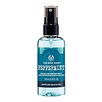 The Body Shop Peppermint Cooling & Reviving Foot Spray – For Tired, Achy Feet – Vegan – 3.3 oz