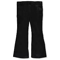 French Toast Little Girls' Flat Front Flare Pants (Sizes 4-6X)