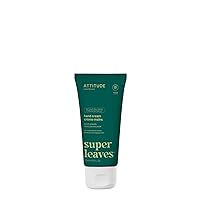 ATTITUDE Hand Cream, EWG Verified, Plant and Mineral-Based, Vegan Personal Care Products, Olive Leaves, 2.5 Fl Oz