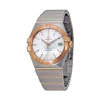 Omega Constellation Automatic Chronometer Silver Dial Men's Watch 123.20.35.20.02.001