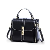 Top Handle Satchel Handbag Crossbody Bag for Women, Leather Purses for Women, Tote Bag for Women