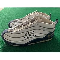 Craig Forth Hand Signed 2001 Aau Nike Sneakers+coa Syracuse Basketball - Autographed College Basketballs
