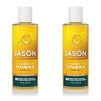 Skin Oil, Vitamin E 5,000 IU, All Over Body Nourishment, 4 Oz (Packaging May Vary) (Pack of 2)