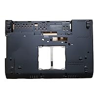 fqparts Replacement Laptop-Unterseite Abdeckung D-Schale für for Lenovo ThinkPad X220 Tablet X220i Schwarz