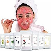 Beauty Care Rose Collagen DIY Clay Mask Powder Spa Peel Off Hydro Jelly Facial (TURMERIC), 16 Ounce (Pack of 1)