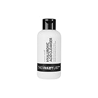 The INKEY List Hyaluronic Acid Cleanser, Daily Hydrating Face Cleanser, Removes Makeup, 5 fl oz