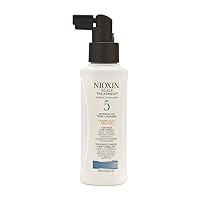 Nioxin System 5 Scalp & Hair Treatment, Bleached & Chemically Treated Hair with Light Thinning, 3.4 oz