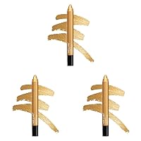 wet n wild Color Icon Cream Eyeshadow Makeup Multi-Stick Gold Keep Diggin' (Pack of 3)
