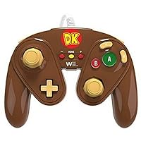 PDP Wired Fight Pad for Wii U - Donkey Kong