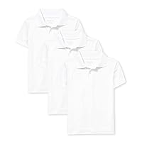 The Children's Place Boys Multipack Short Sleeve Performance Polos