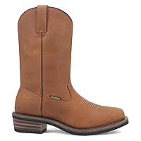 Dan Post Western Boots Mens Leather Las Cruces Brown DP68693