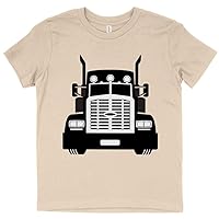 Semi Truck Kids' T-Shirt - Trucking Tee Shirt - Truck Designs T-Shirt
