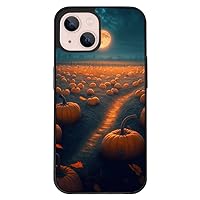 Halloween Themed iPhone 13 Mini Case - Landscape Phone Case for iPhone 13 Mini - Unique iPhone 13 Mini Case Multicolor
