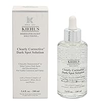 Kiehl's Clearly Corrective Dark Spot Serum, Brightening Facial Serum, Reduces Hyperpigmentation & Post-acne Marks, with Vitamin C & Salicylic Acid, All Skin Types, Paraben-free, Mineral Oil-free