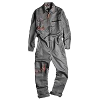 Work Overall Uniforms Men Women Working Coveralls Suit Repair Size Clothes Workwear