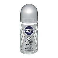 Nivea for Men Silver Protect Deodorant Roll-on, 50ml