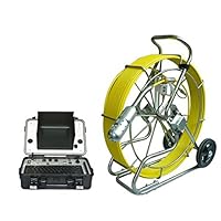 Waterproof ip68 Pan tilt 360 Degree Rotation Used Sewer Drain Cameras for Sale Pipe Inspection Robot
