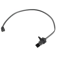 Holstein Parts 2BWS0436 Brake Wear Sensor - Compatible With Select Audi A4, A4 allroad, A6 Quattro, A7 Sportback, A8 Quattro, e-tron, Q5, Q7, Q8, RS5, S4, S5, S6, S7, S8, SQ5 + More; FRONT