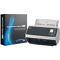 RICOH fi-8170 Deluxe Bundle Professional High Speed Document Scanner with PaperStream Capture Pro