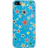 Star Ver. 1 Blue Produced by Color Stage/for iPhone SE/5s/au