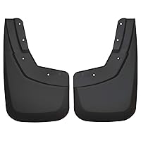 Husky Liners - Front Mud Guards | 2007 - 2014 Chevrolet Suburban 1500/Tahoe w/ Z71 Package, Front Set - Black, 2 Pc | 56821