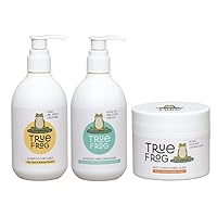 SHAMPOO FOR CURLS, EVERYDAY HAIR CONDITIONER AND DEEP CONDITIONING MASK - SULPHATES, PARABENS AND SILICONES FREE
