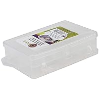 Creative Options 341486 Home Storage Organizer, One Size, Clear