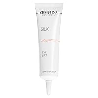 Silk Eyelift Cream | Under Eye Cream Revitalizes, Smoothes, and Combats Aging with Enhanced Microcirculation | For Normal And Dry Skin 30ml