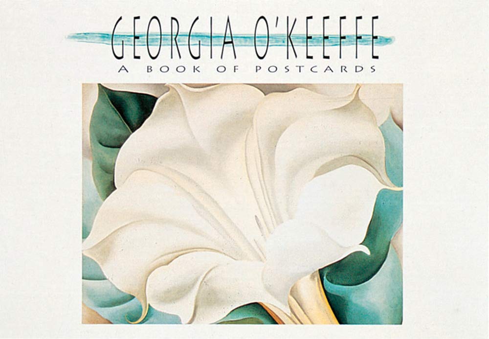 Georgia O'Keeffe: A Book of Postcards